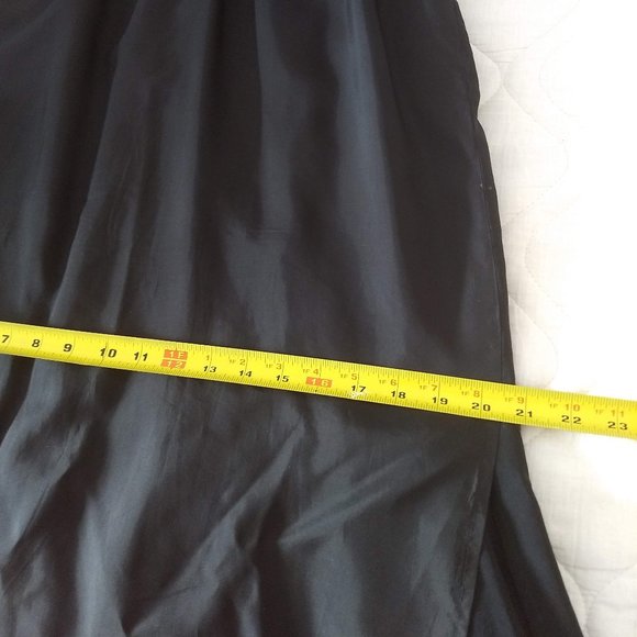 vintage 80s stunning elegant silk cocktail dress sequin🎈HOST PICK🎈 - Picture 9 of 14